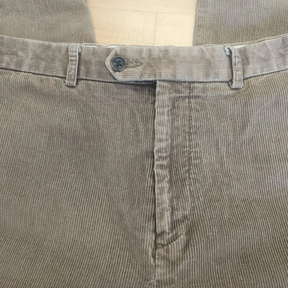 Mens Ralph Lauren corduroy pants 36w x 32l - Picture 4 of 4